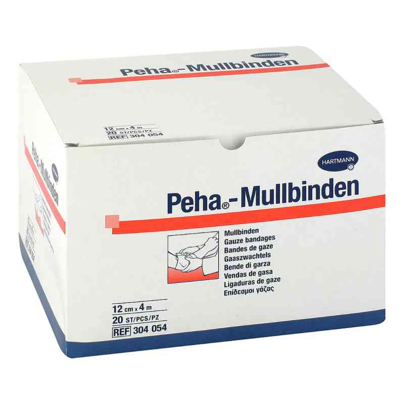 Peha-mullbinde 12 cmx4 m 20 stk von PAUL HARTMANN AG PZN 10069286