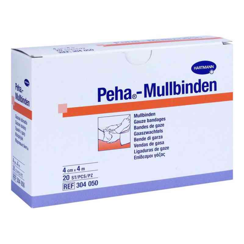 Peha-mullbinde 4 cmx4 m 20 stk von PAUL HARTMANN AG PZN 10069234