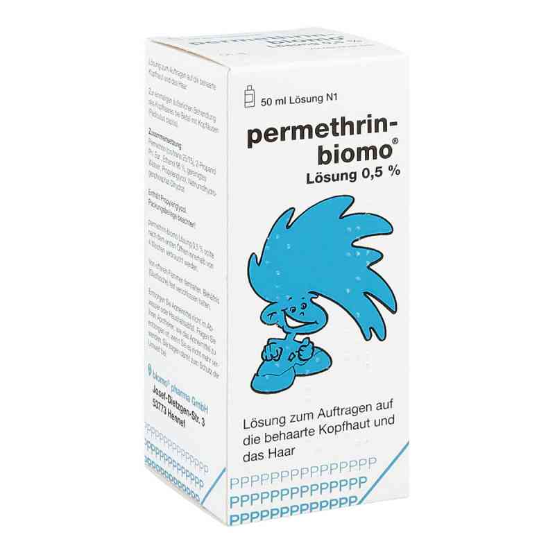 Permethrin-biomo 0,5% 50 ml von biomo pharma GmbH PZN 09276229