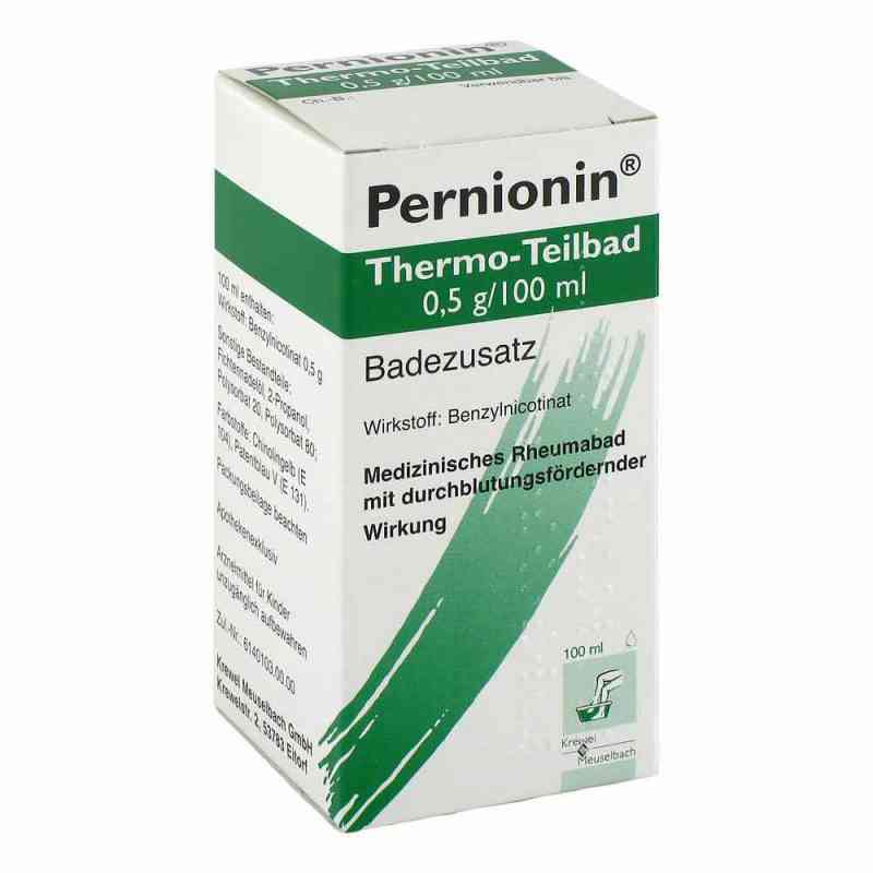 Pernionin Thermo-Teilbad 0,5g/100ml 100 ml von HERMES Arzneimittel GmbH PZN 03532157
