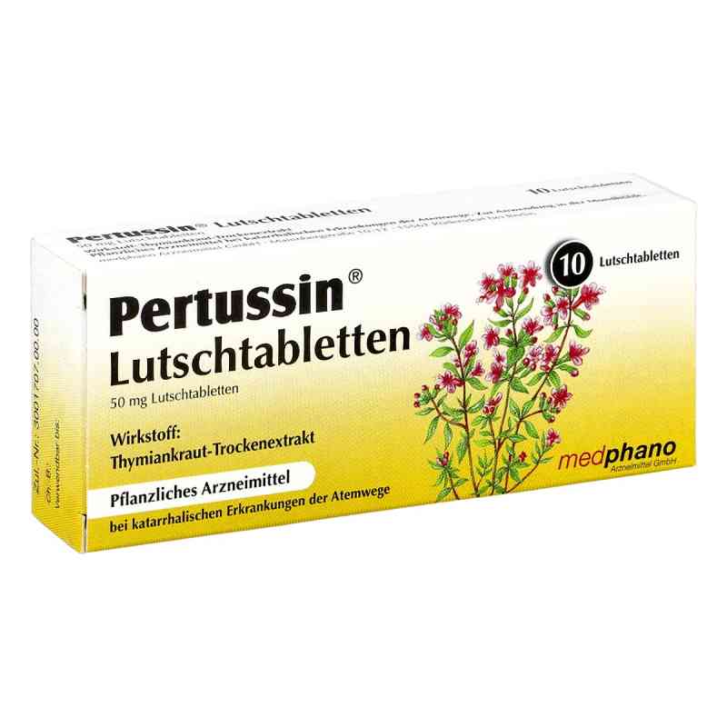 Pertussin 10 stk von Abanta Pharma GmbH PZN 07618648