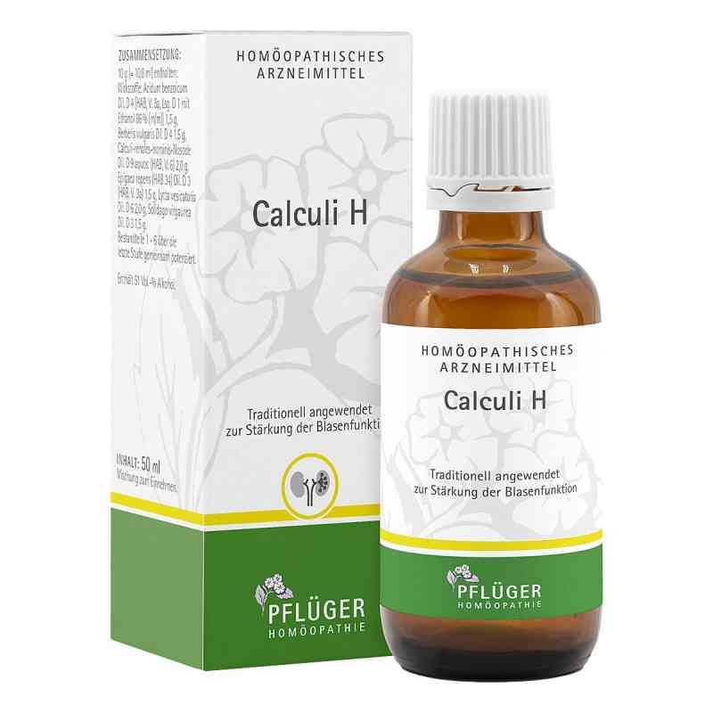 Pflüger® Calculi H Tropfen 50 ml von Homöopathisches Laboratorium Alexander Pflüger Gmb PZN 04319425