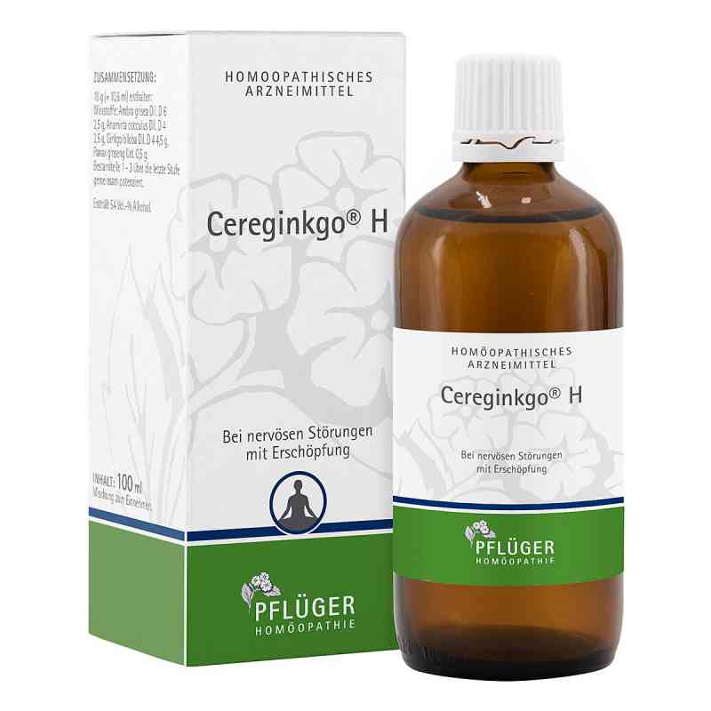 Pflüger® Cereginkgo® H Tropfen 100 ml von Homöopathisches Laboratorium Alexander Pflüger Gmb PZN 01006298