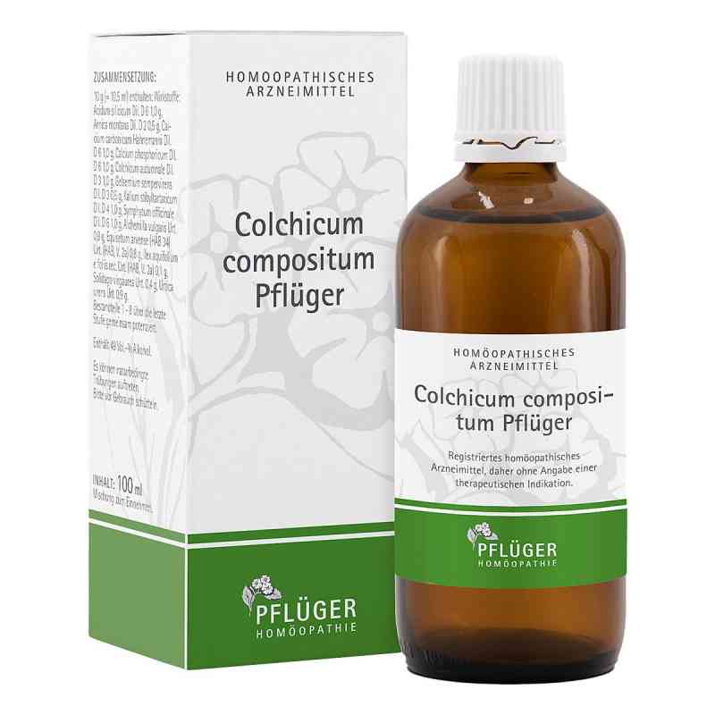 Pflüger® Colchicum compositum Pflüger Tropfen 100 ml von Homöopathisches Laboratorium Alexander Pflüger Gmb PZN 03157274