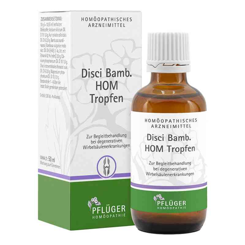Pflüger® Disci Bamb. HOM Tropfen 50 ml von Homöopathisches Laboratorium Alexander Pflüger Gmb PZN 02749908