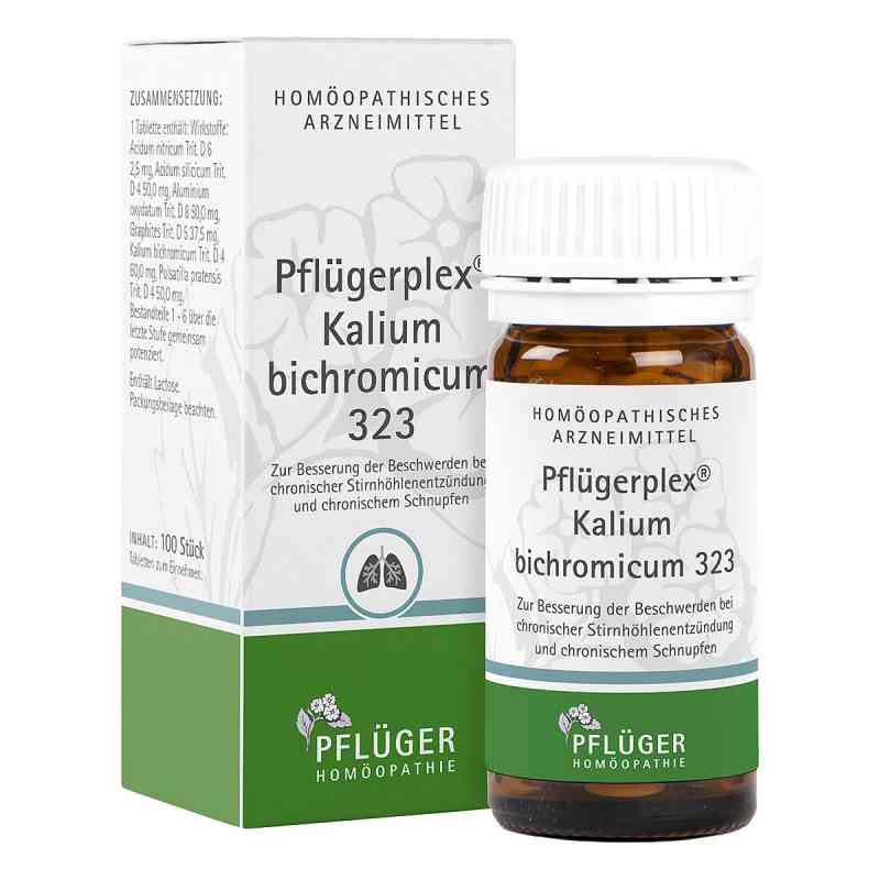 Pflügerplex Kalium bichromicum 323 Tabletten 100 stk von Homöopathisches Laboratorium Ale PZN 03881685