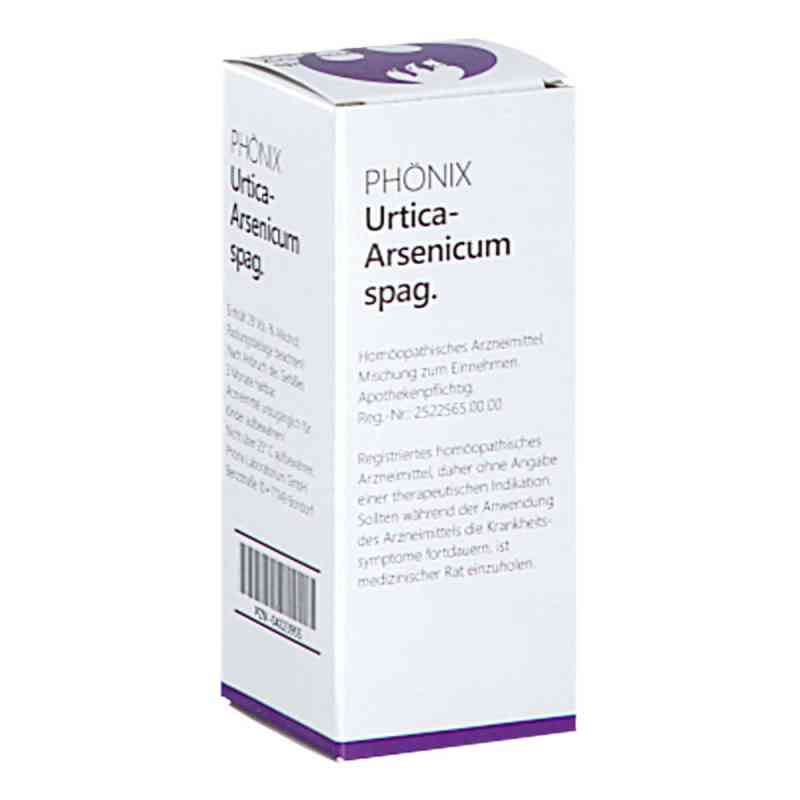 Phönix Urtica arsenicum spag. Tropfen 100 ml von PHöNIX LABORATORIUM GmbH PZN 04223955