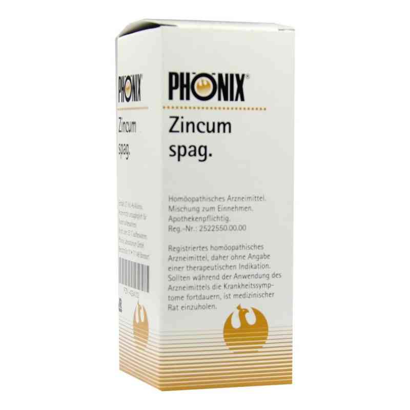Phönix Zincum spag. Tropfen 100 ml von PHöNIX LABORATORIUM GmbH PZN 04224133