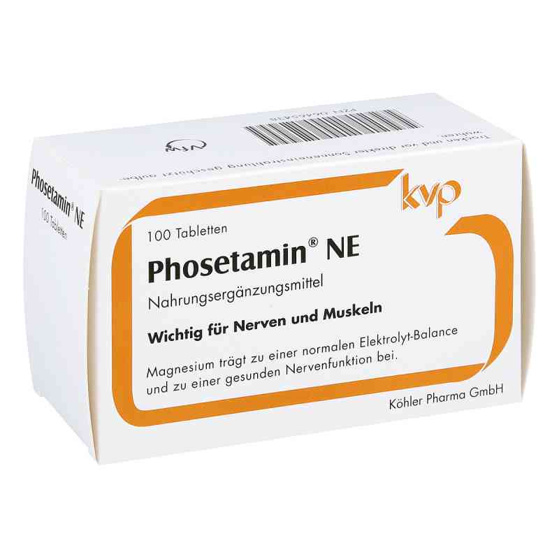 Phosetamin Ne Tabletten 100 stk von Köhler Pharma GmbH PZN 06465438