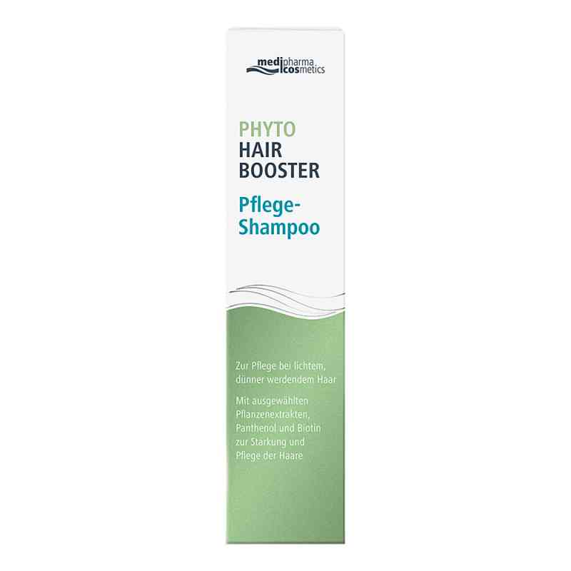 Phyto Hair Booster Pflege-shampoo 200 ml von Dr. Theiss Naturwaren GmbH PZN 13155081