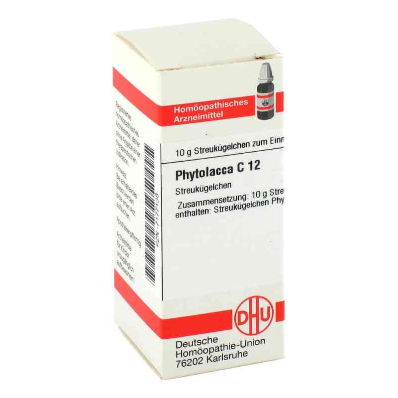 Phytolacca C12 Globuli 10 g von DHU-Arzneimittel GmbH & Co. KG PZN 07177138
