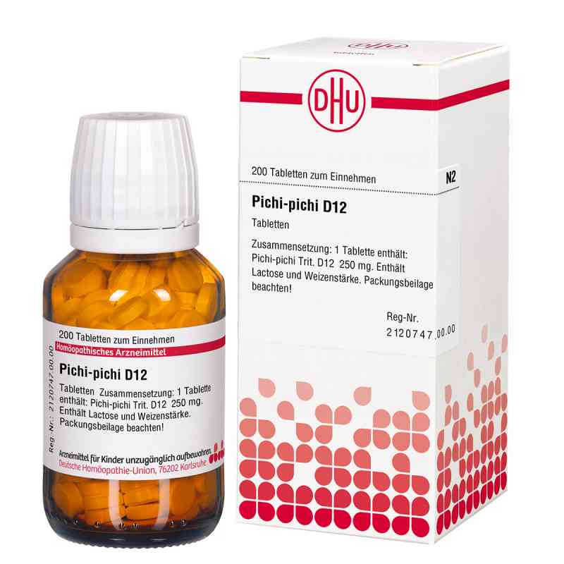 Pichi Pichi D12 Tabletten 200 stk von DHU-Arzneimittel GmbH & Co. KG PZN 08479611