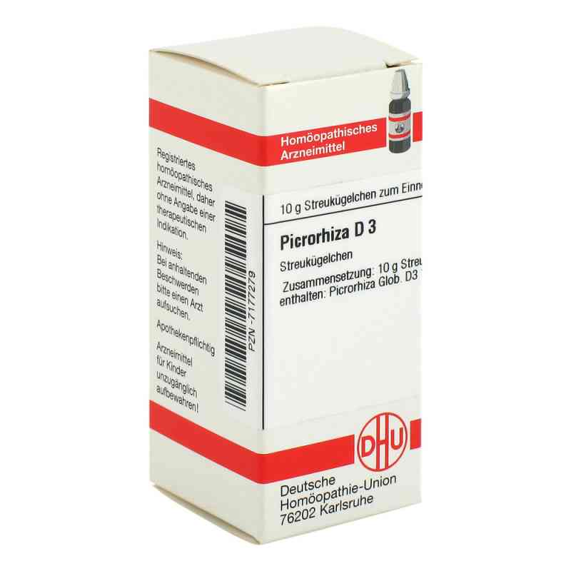 Picrorhiza D3 Globuli 10 g von DHU-Arzneimittel GmbH & Co. KG PZN 07177279
