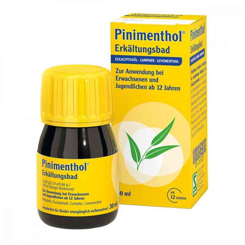 Pinimenthol Erkältungsbad ab 12 Jahre 30 ml von Dr.Willmar Schwabe GmbH & Co.KG PZN 13515237