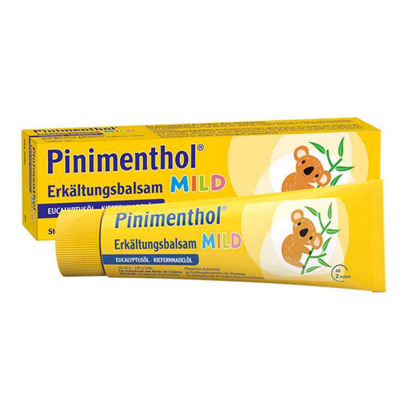 Pinimenthol Erkältungsbalsam mild 50 g von Dr.Willmar Schwabe GmbH & Co.KG PZN 07779943