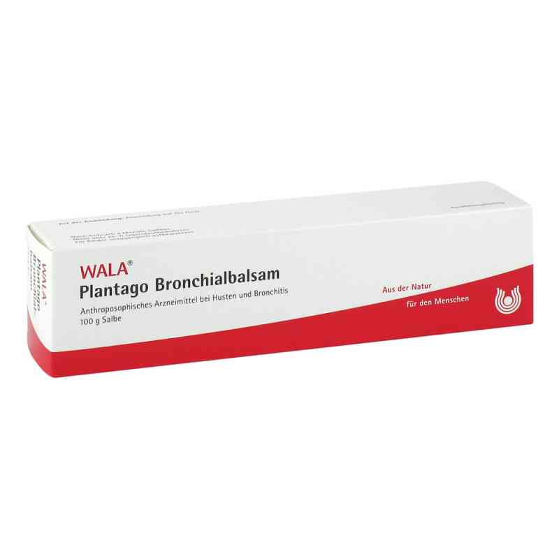 Plantago Bronchialbalsam 100 g von WALA Heilmittel GmbH PZN 02198472