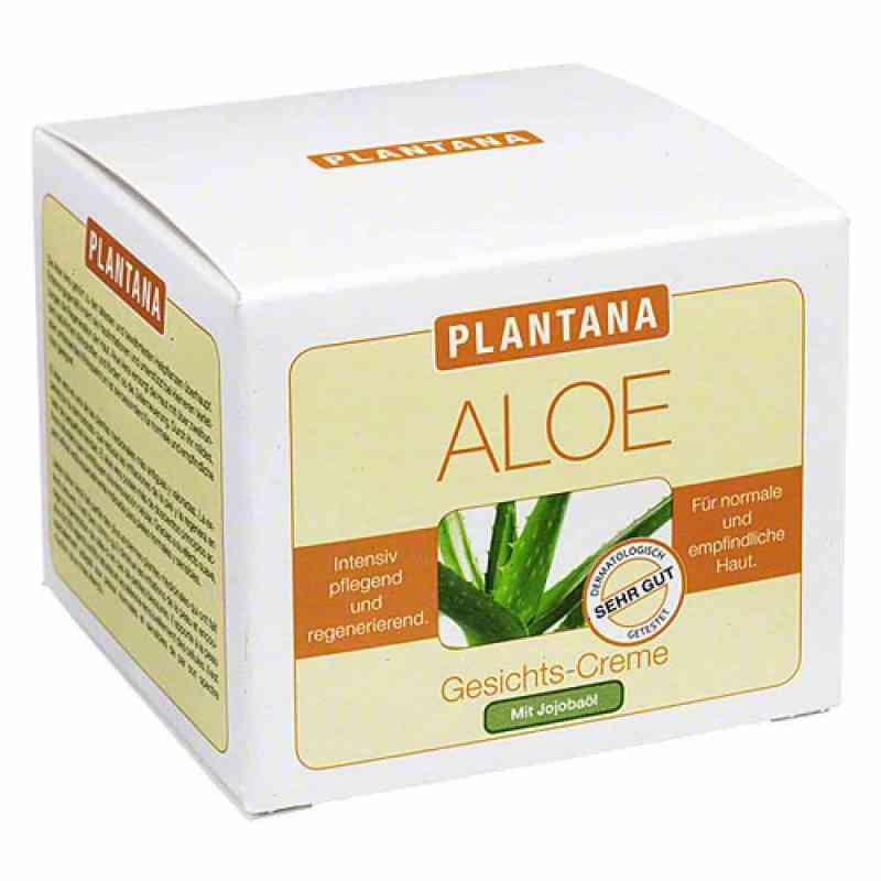 Plantana Aloe Vera Gesichts Creme 50 ml von Hager Pharma GmbH PZN 05375696