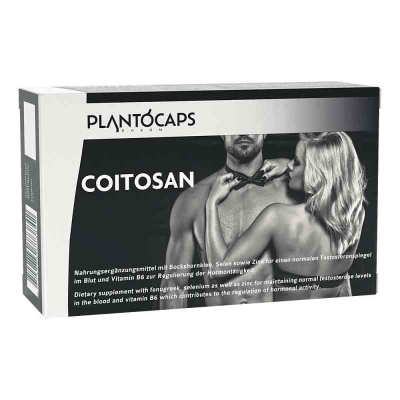 Plantocaps Coitosan Kapseln 60 stk von plantoCAPS pharm GmbH PZN 13974904