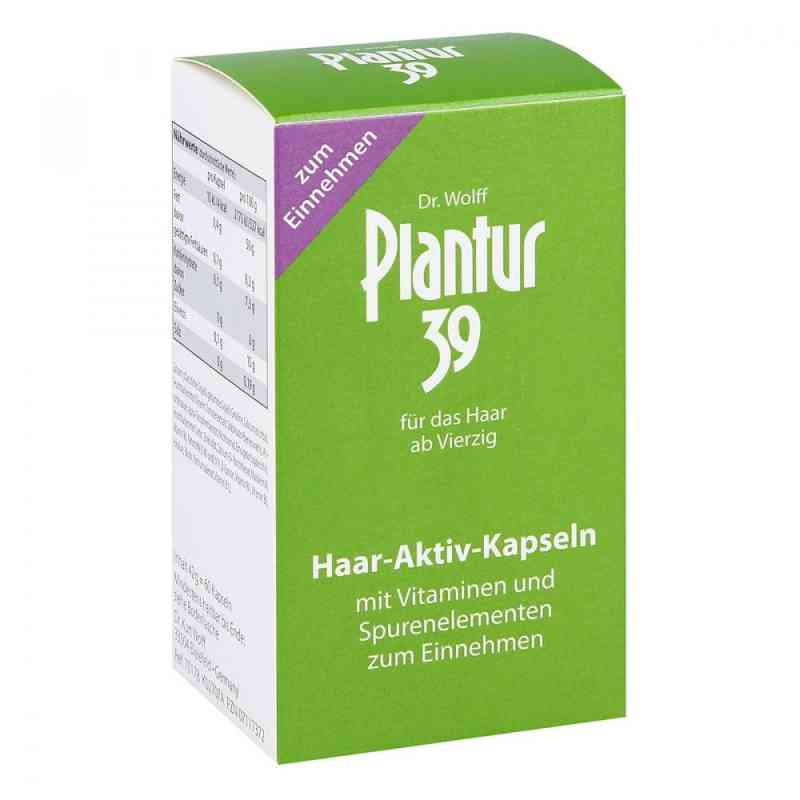 Plantur 39 Haar Aktiv Kapseln 60 stk von Dr. Kurt Wolff GmbH & Co. KG PZN 07117372