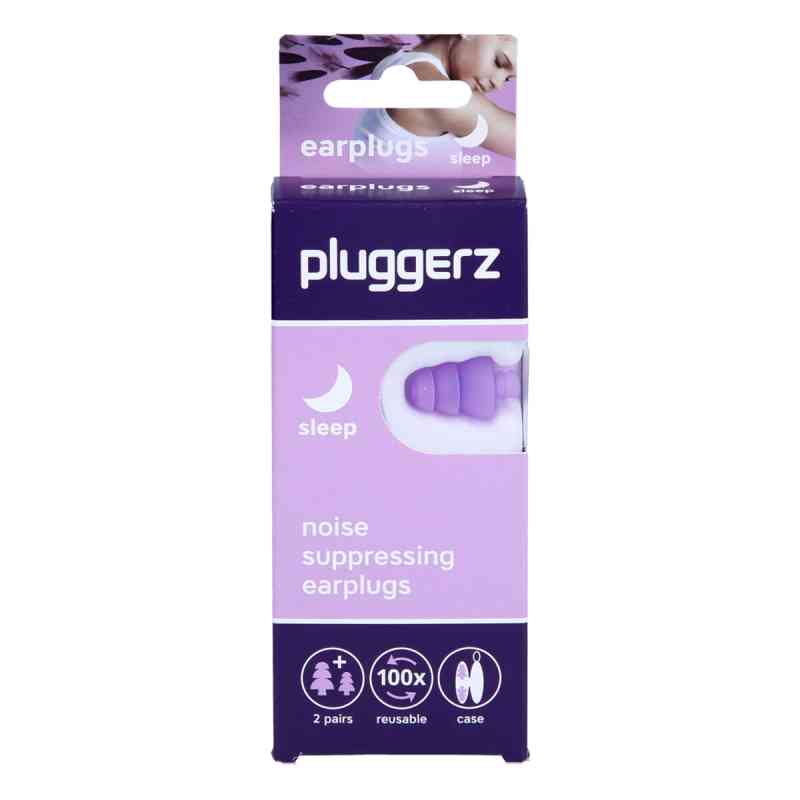 Pluggerz earplugs sleep Erwachsene & Kids 2X2 stk von APO Team GmbH PZN 16369919