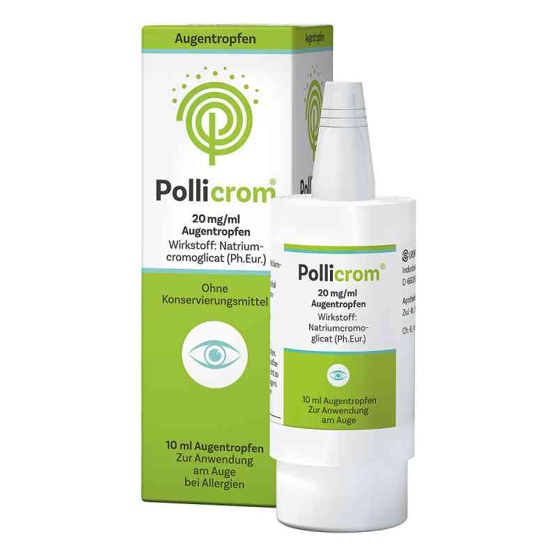 Pollicrom 20 mg/ml Augentropfen 10 ml von URSAPHARM Arzneimittel GmbH PZN 13706658