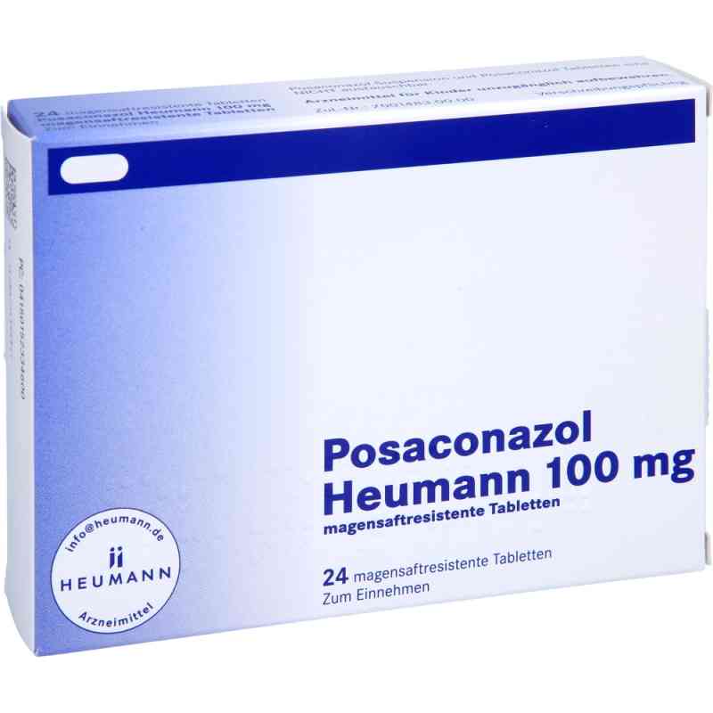 Posaconazol Heumann 100 mg magensaftresistent Tabletten 24 stk von HEUMANN PHARMA GmbH & Co. Generica KG PZN 15233460