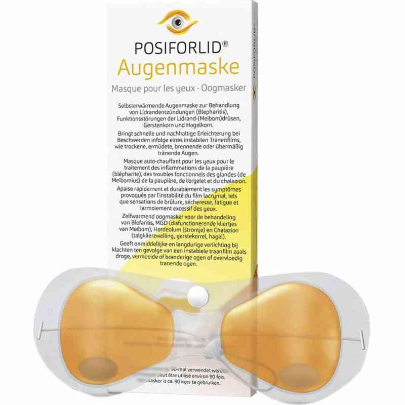 Posiforlid Augenmaske 1 stk von URSAPHARM Arzneimittel GmbH PZN 11877255