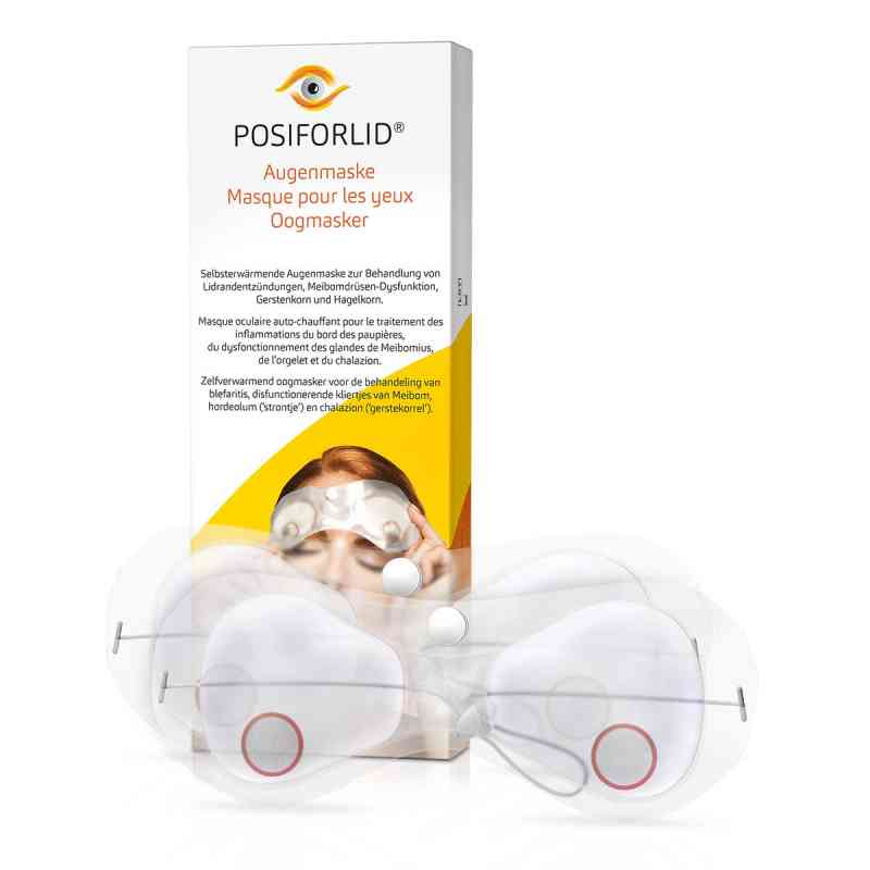 Posiforlid Augenmaske 2 stk von URSAPHARM Arzneimittel GmbH PZN 18751563