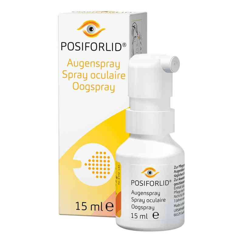 Posiforlid Augenspray 15 ml von URSAPHARM Arzneimittel GmbH PZN 12734486