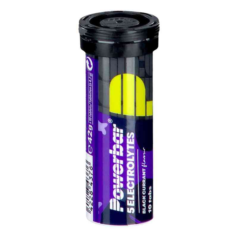 Powerbar 5 Electrolytes black currant 10 stk von NEC MED PHARMA GMBH PZN 15303195
