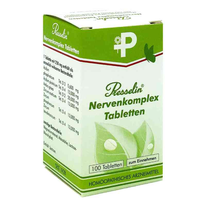 Presselin Nervenkomplex Tabletten 100 stk von COMBUSTIN Pharmazeutische Präpar PZN 06679636