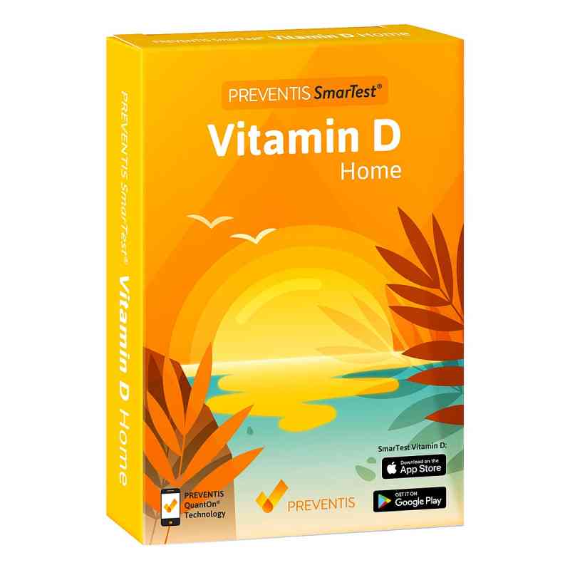 Preventis Smartest Vitamin D Schnelltest Blut 1 stk von Preventis GmbH PZN 14241693