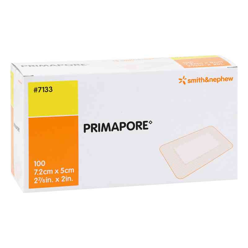 Primapore Wundverband 5x7,2 cm steril 100 stk von Avitamed GmbH PZN 14274451