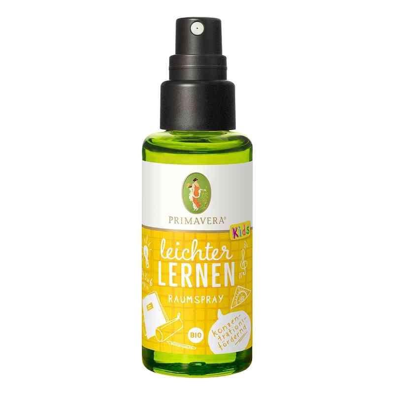 Primavera® Leichter lernen Raumspray 50 ml von Primavera Life GmbH PZN 15201253