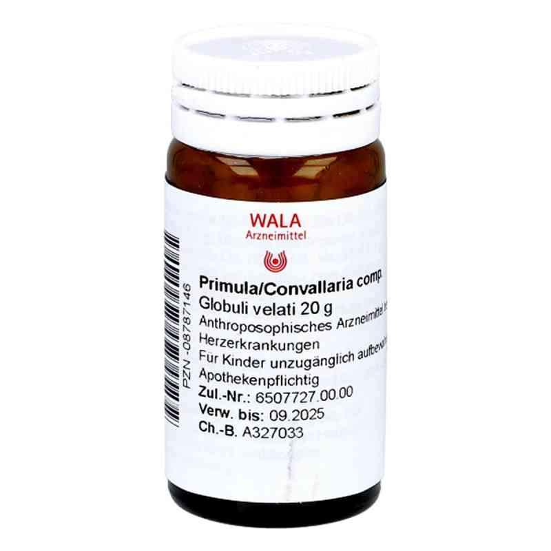 Primula/convallaria Comp. Globuli 20 g von WALA Heilmittel GmbH PZN 08787146