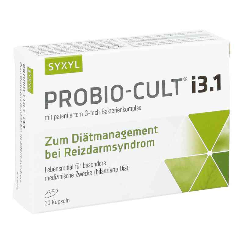 Probio-cult i3.1 Syxyl Kapseln 30 stk von MCM KLOSTERFRAU Vertr. GmbH PZN 16751665