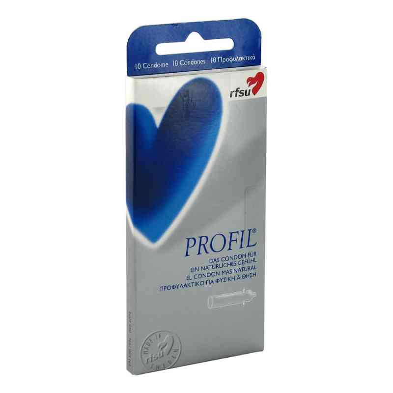 Profil Rfsu Condom 10 stk von KESSEL medintim GmbH PZN 06864405