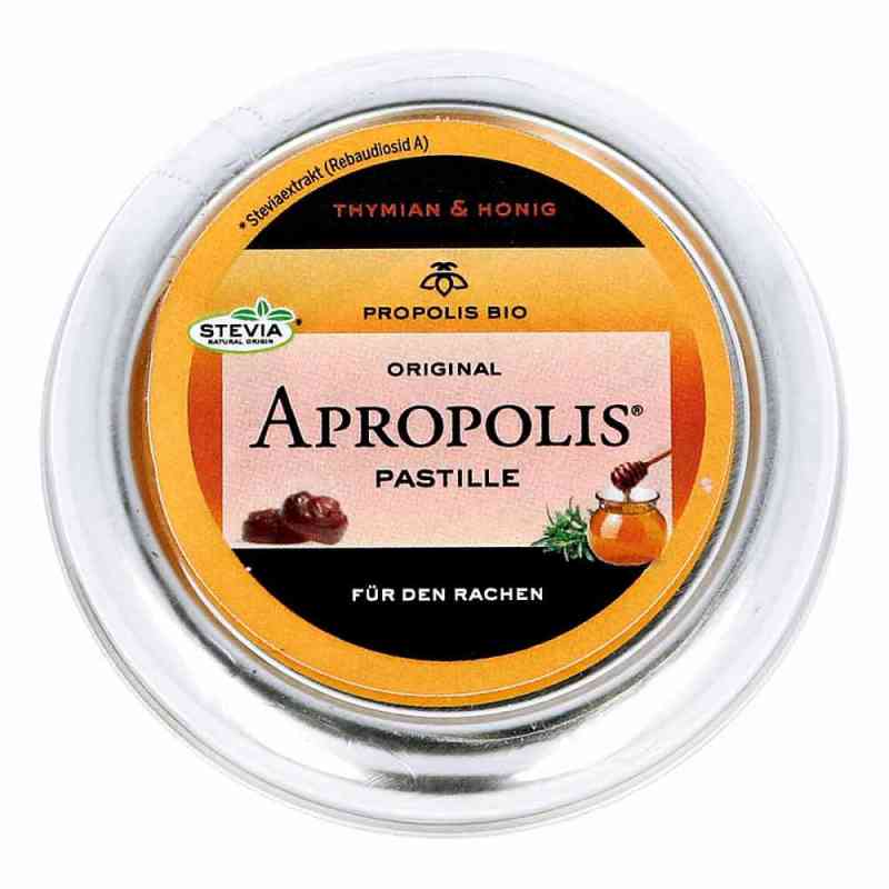 Propolis Apropolis Pastillen Thymian Honig 40 g von Lemon Pharma GmbH & Co. KG PZN 12362079