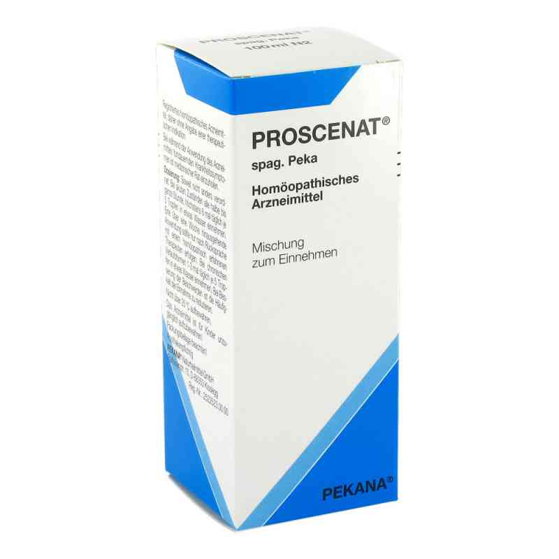 Proscenat spag. Tropfen 100 ml von PEKANA Naturheilmittel GmbH PZN 03822139