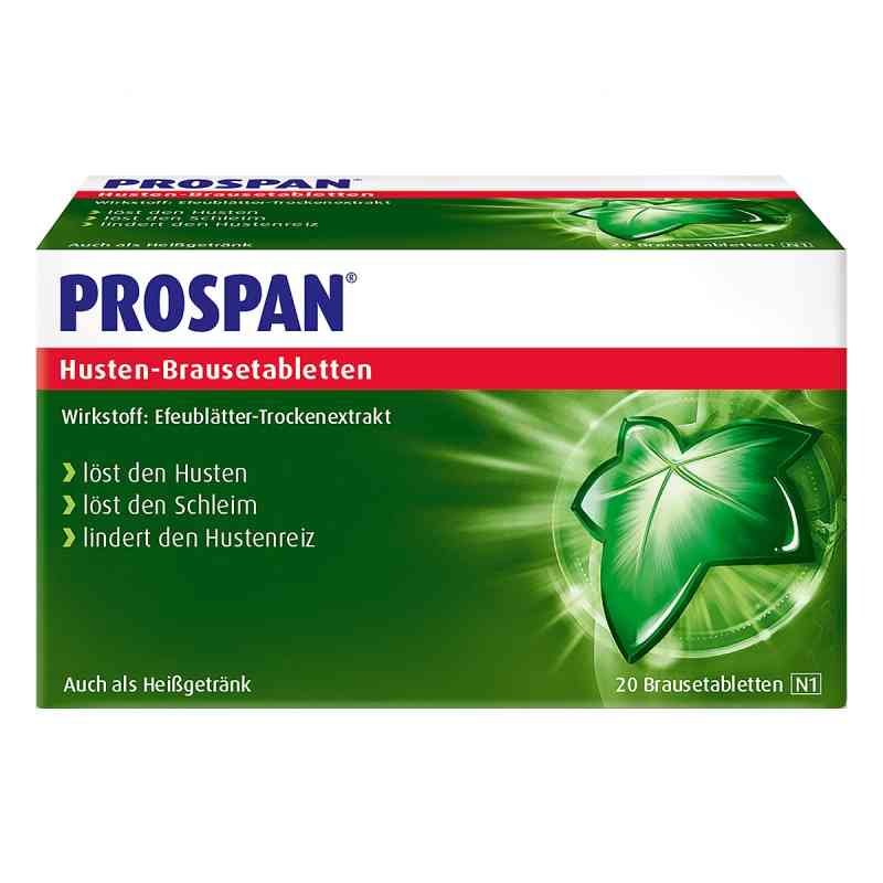 Prospan Husten-Brausetabletten 20 stk von Engelhard Arzneimittel GmbH & Co PZN 04345575