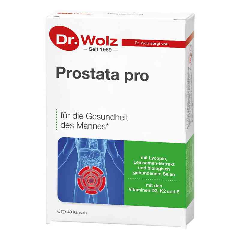 Prostata Pro Doktor wolz Kapseln 2X20 stk von A.R.C.O.- Chemie GmbH PZN 01971740