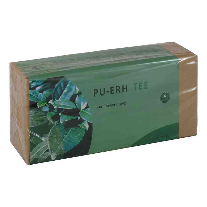 Pu Erh Tee Filterbeutel 25 stk von Alexander Weltecke GmbH & Co KG PZN 01244721