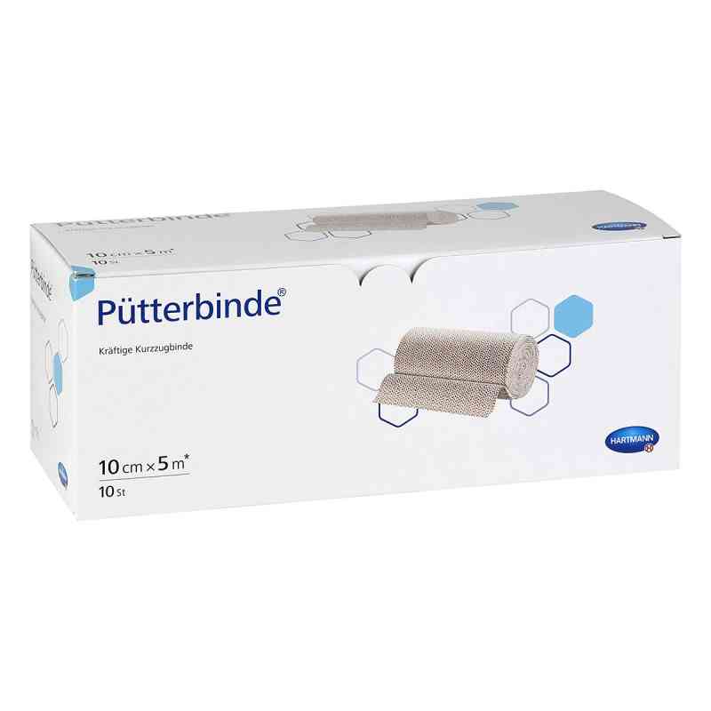 Pütter Binde 10 cmx5 m 10 stk von ToRa Pharma GmbH PZN 15615196