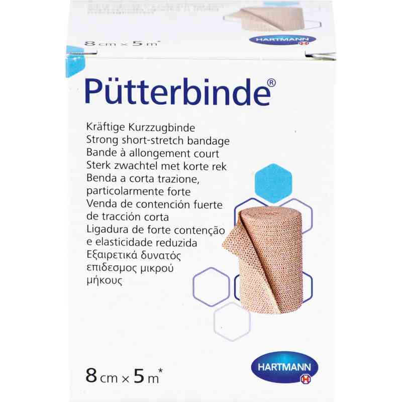 Pütter Binde 8 cmx5 m 1 stk von B2B Medical GmbH PZN 12476216