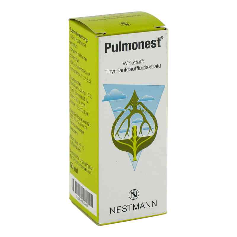 Pulmonest 50 ml von NESTMANN Pharma GmbH PZN 06952500
