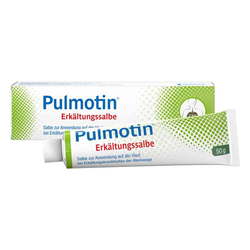 Pulmotin Erkältungssalbe 50 g von Serumwerk Bernburg AG PZN 13725897