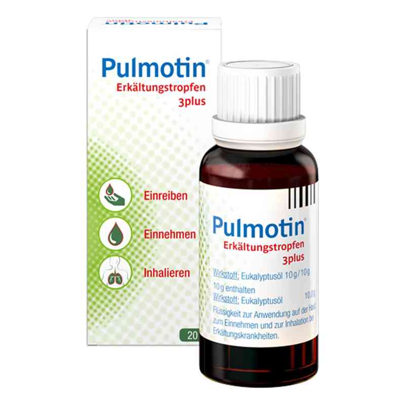 Pulmotin Erkältungstropfen 3plus 20 ml von Serumwerk Bernburg AG PZN 13330584