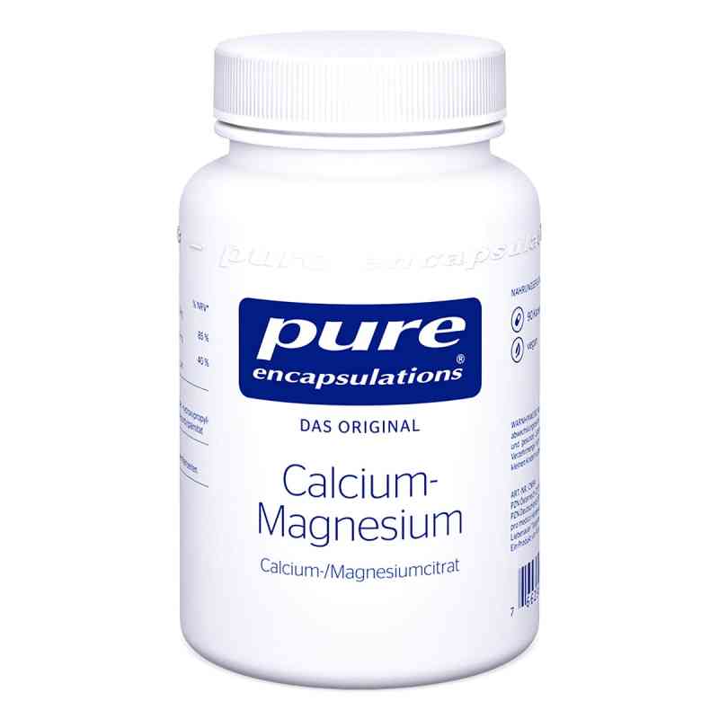 Pure Encapsulations Calcium Magnesium Calcium-/Magnesiumcitrat 90 stk von Pure Encapsulations PZN 05135070