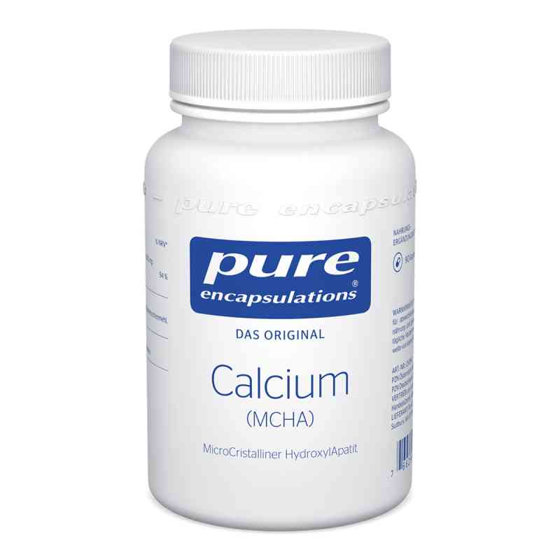 Pure Encapsulations Calcium MCHA Kapseln 90 stk von pro medico GmbH PZN 06127546