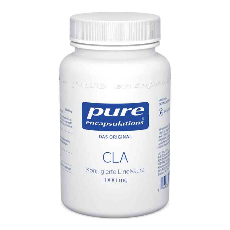 Pure Encapsulations CLA Konjungierte Linolsäure Kapseln 1000 mg 60 stk von Pure Encapsulations LLC. PZN 06590505